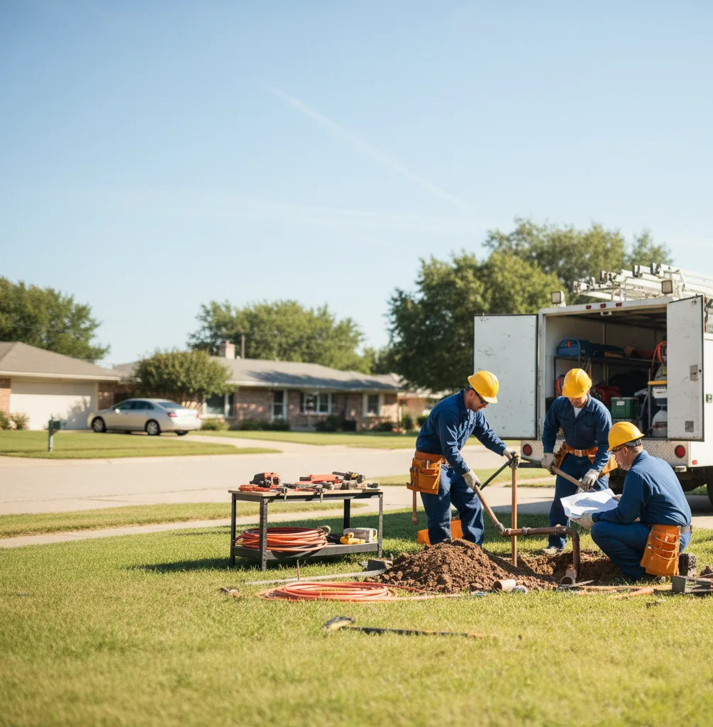 Sewer Line Repair in Elkton, KY